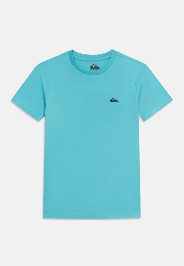 Базовая футболка унисекс Quiksilver, Aqua — фото 3