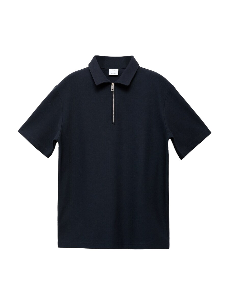 

Футболка MANGO MAN GARIZ, Navy