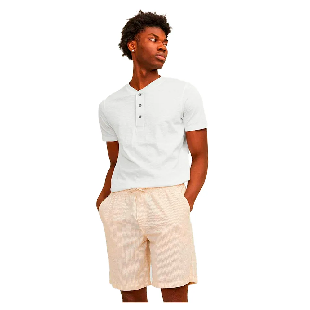 

Футболка Jack & Jones Blunixs Henley, белый