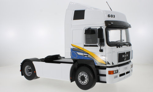 

Mcg Man F2000 Truck 1994 Белый 1:18 18134