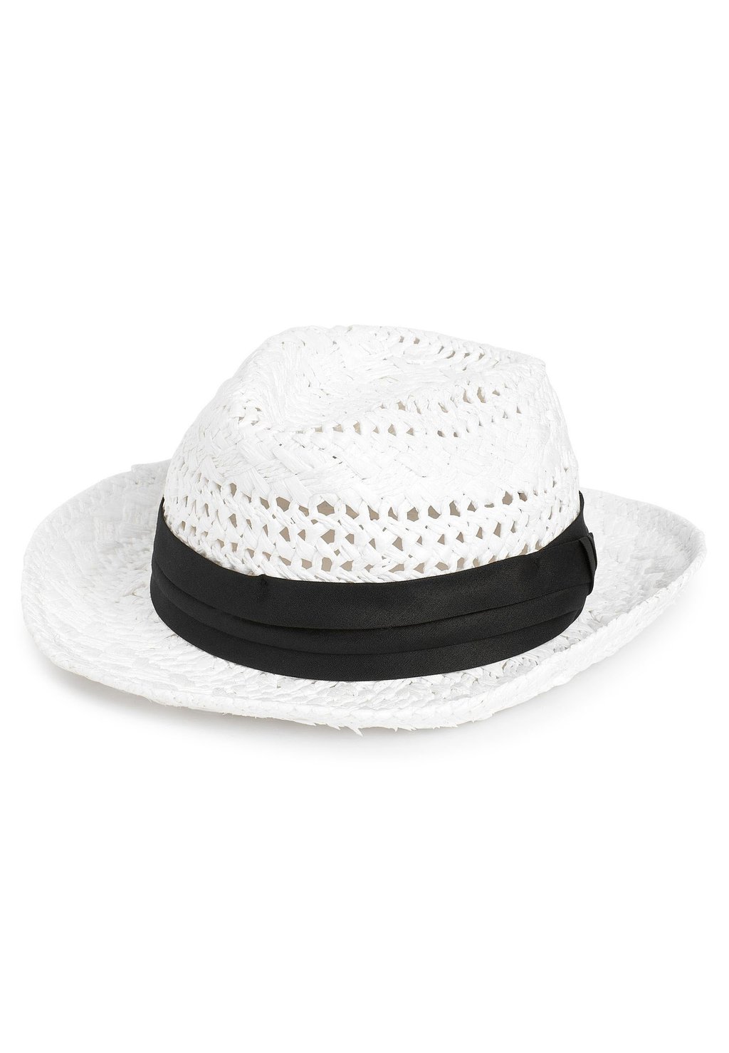 

Панама STRAW COWBOY HAT Next, цвет white