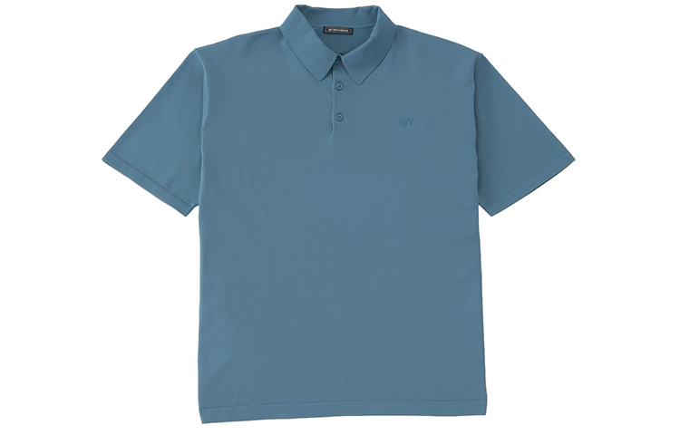 

Рубашка-поло MET24 мужская, цвет Element Blue New Balance, Element Blue