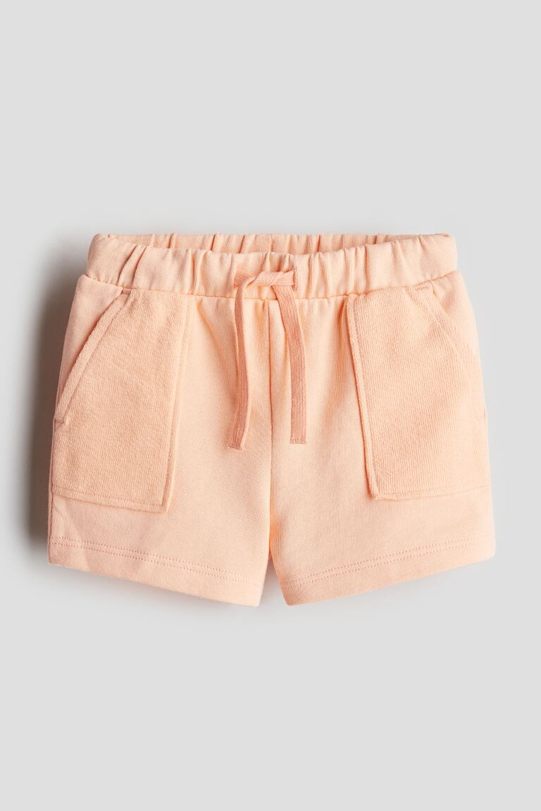 

Хлопковые шорты H&M, оранжевый