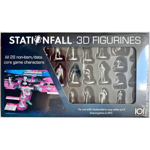 

Настольная игра Stationfall Board Game: 3D Mini Character Figurines