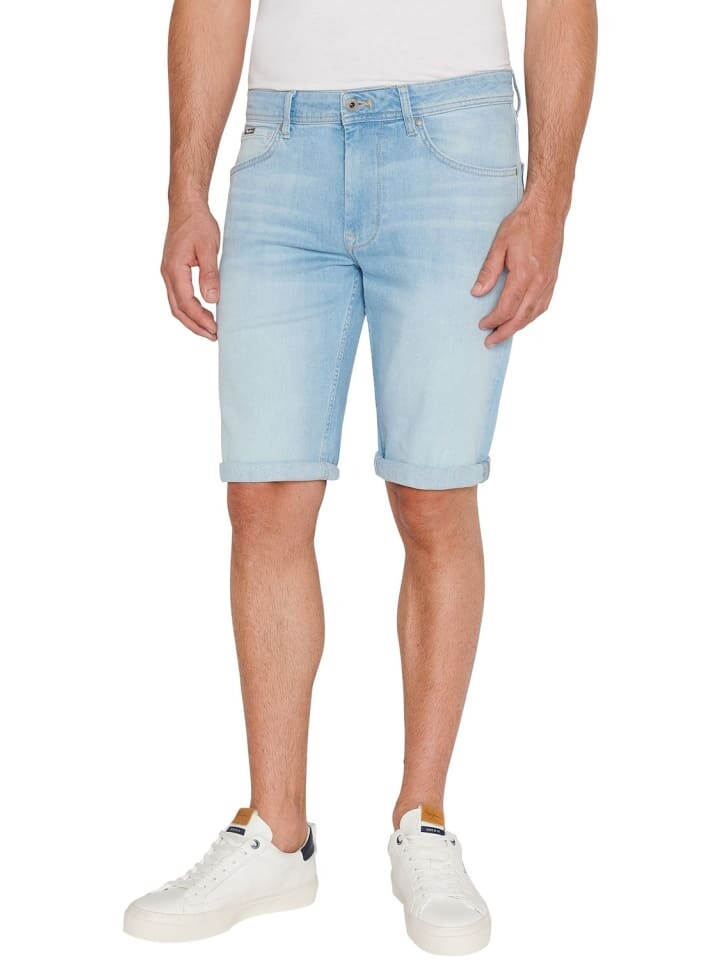 

Тканевые шорты Pepe Jeans, синий