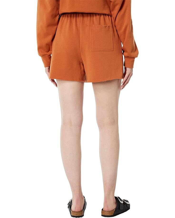 

Шорты RVCA Test Drive Shorts, цвет Amber