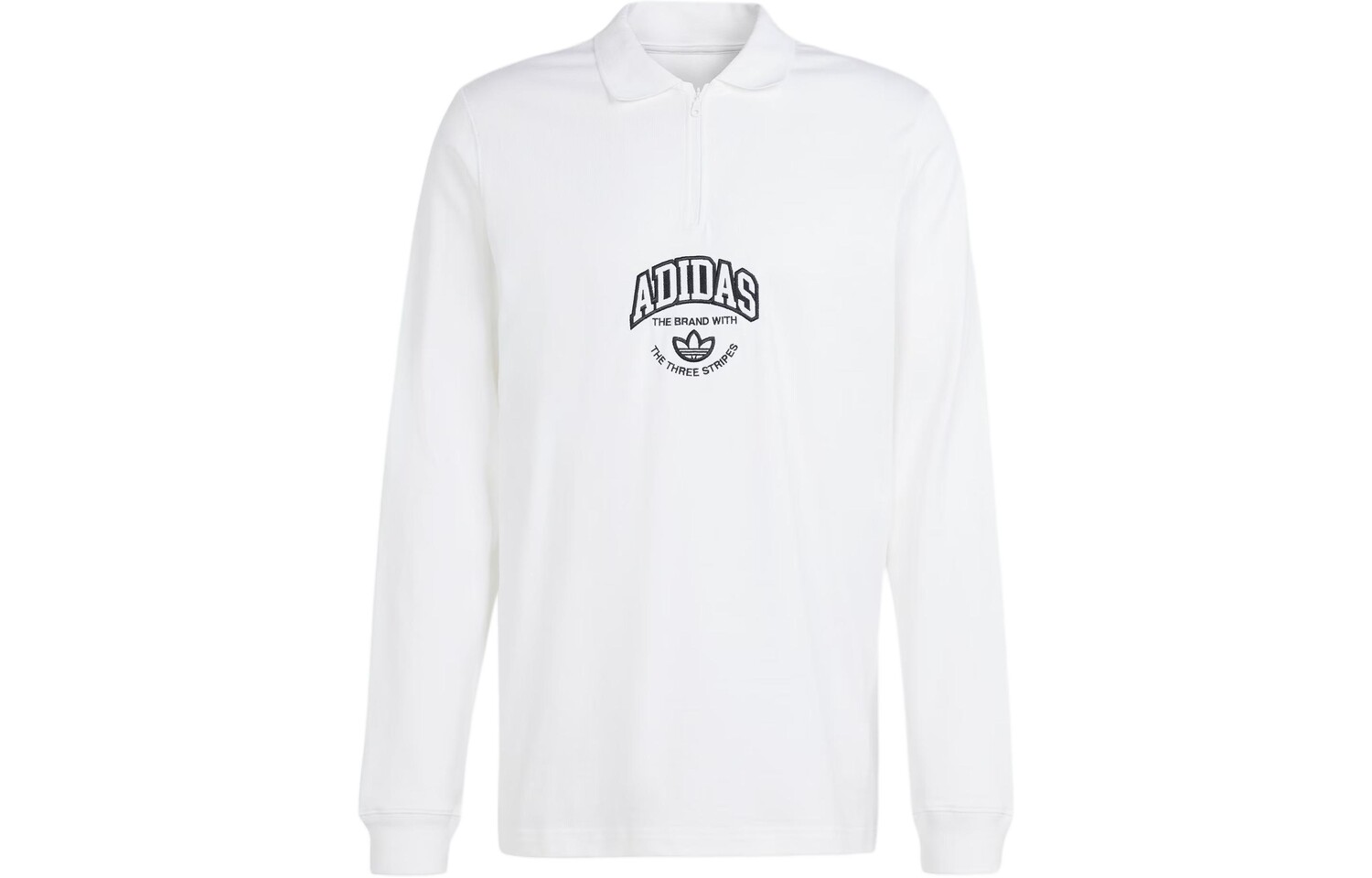 

Рубашка поло VRCT мужская белая Adidas Originals, белый