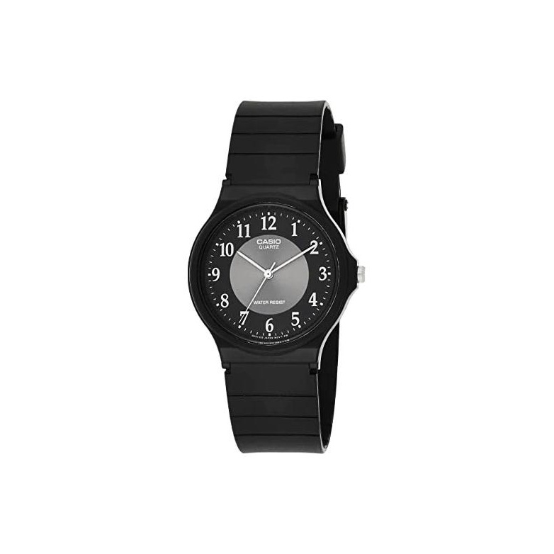 

CASIO Часы Unisex Black Watch MQ-24-1B3DF, Black Dial