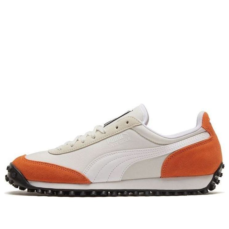 

Кроссовки PUMA Fast Rider Source Grey/Orange Low sneakers 371601-11