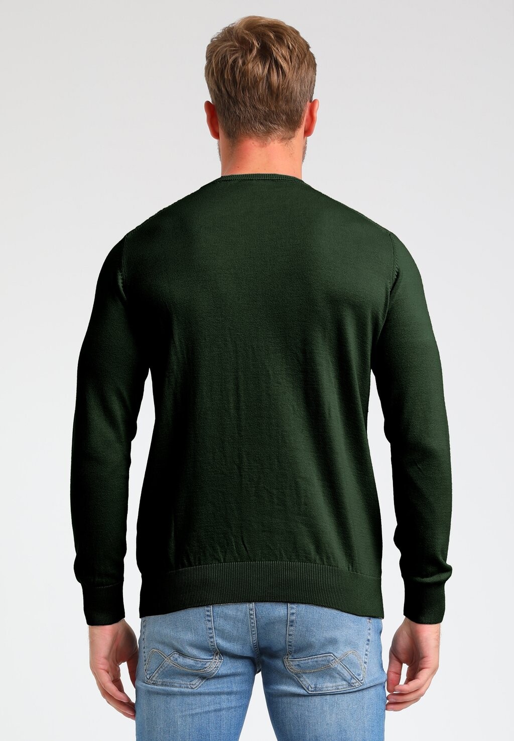 

Джемпер ROUND NECK Gabbiano, темно-зеленый