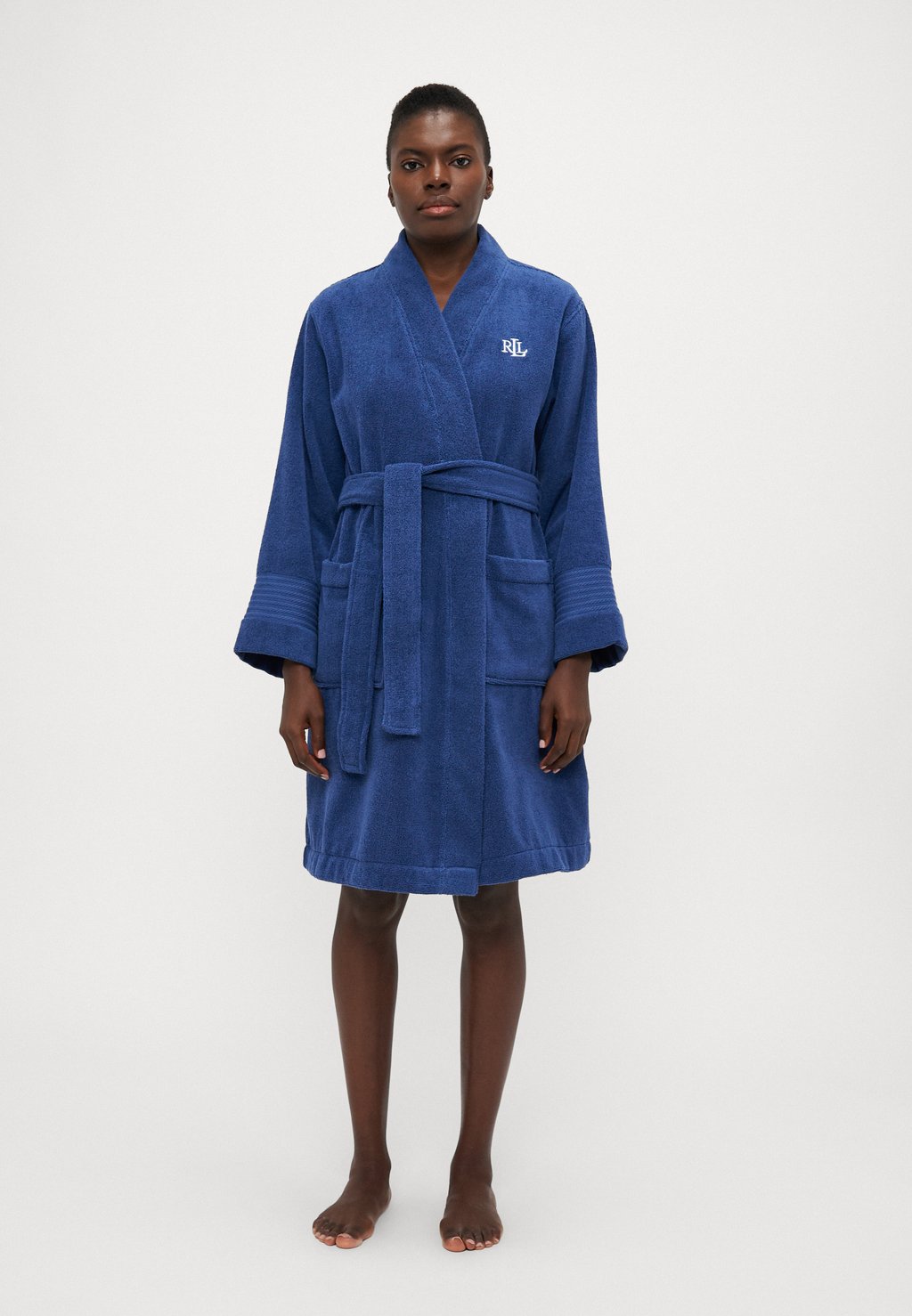

Халат ROBE Lauren Ralph Lauren, темно-синий