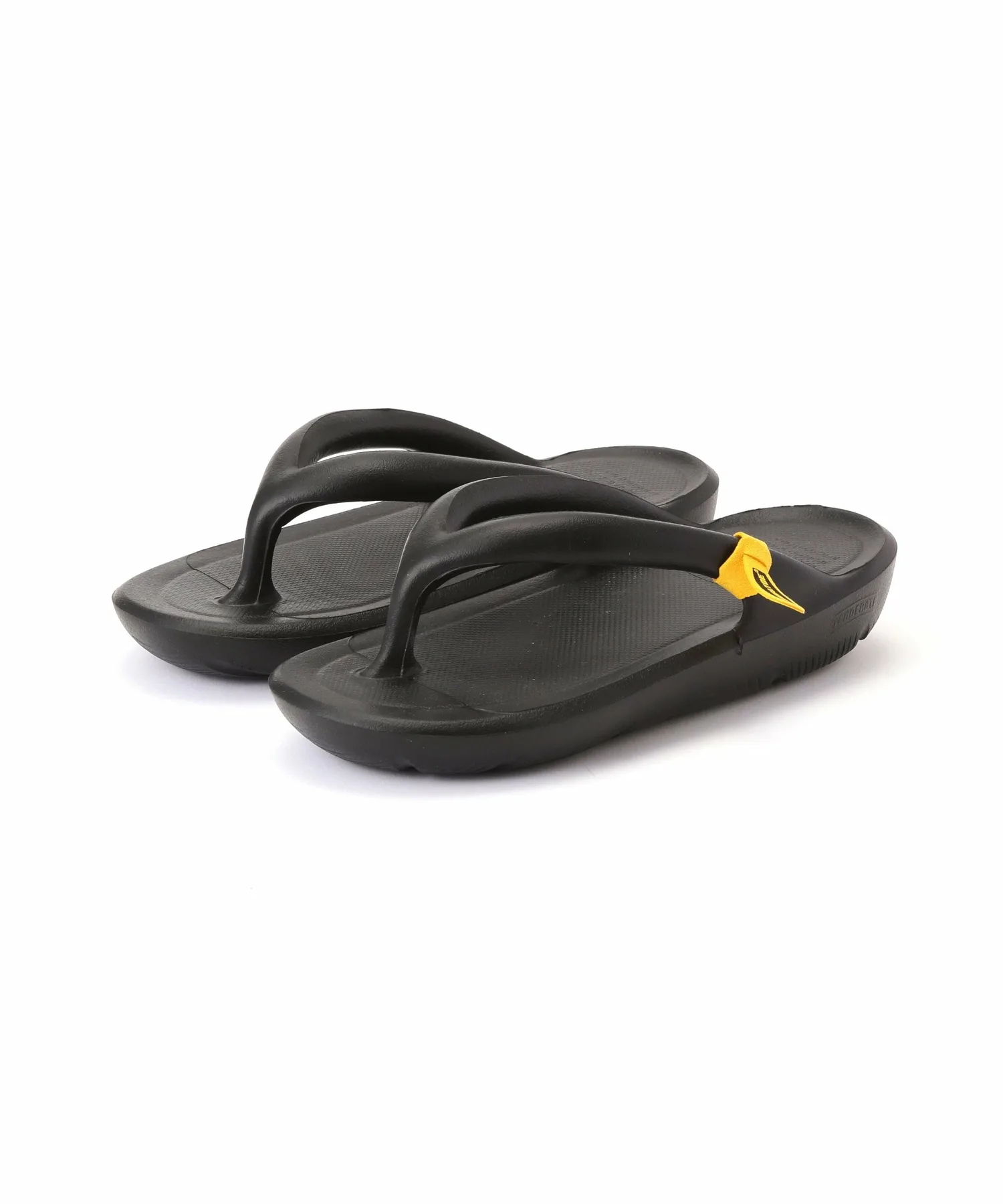 Сандалии TAW&TOE/TOE/ZEROVITY Flip Flog OG Royal Flash, black — фото 4