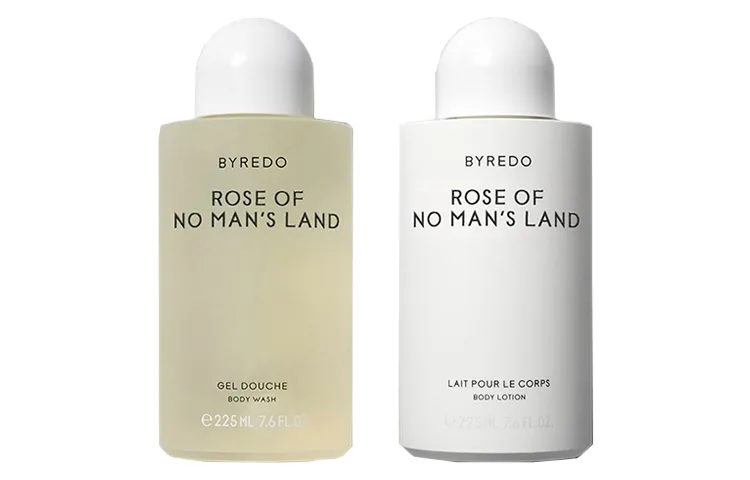 Byredo Набор для ухода за телом No Man's Land 225мл+225мл, Uncharted Body Care Combination