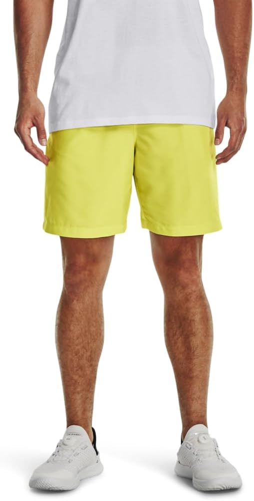 

Under Armour мужские шорты Woven Graphic, (743) Lime Yellow/Marine Od Green