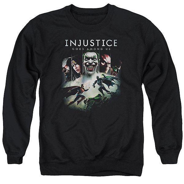 

Футболка Injustice Gods Among Us с ключевым артом Licensed Character