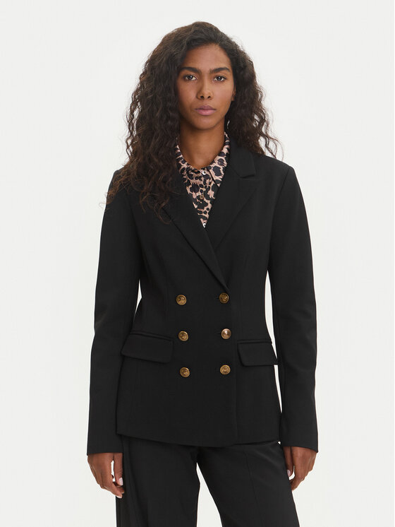 

Пиджак regular fit W5YN39 KCMU2 Guess, чёрный