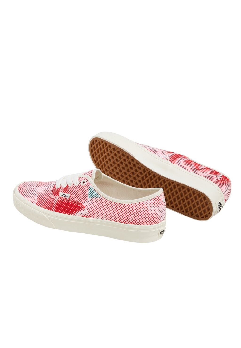 

Кроссовки на шнуровке AUTHENTIC Vans, розовый