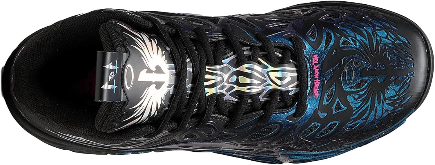 Кроссовки PUMA Mb.04 Reflections Unisex, Black — фото 4