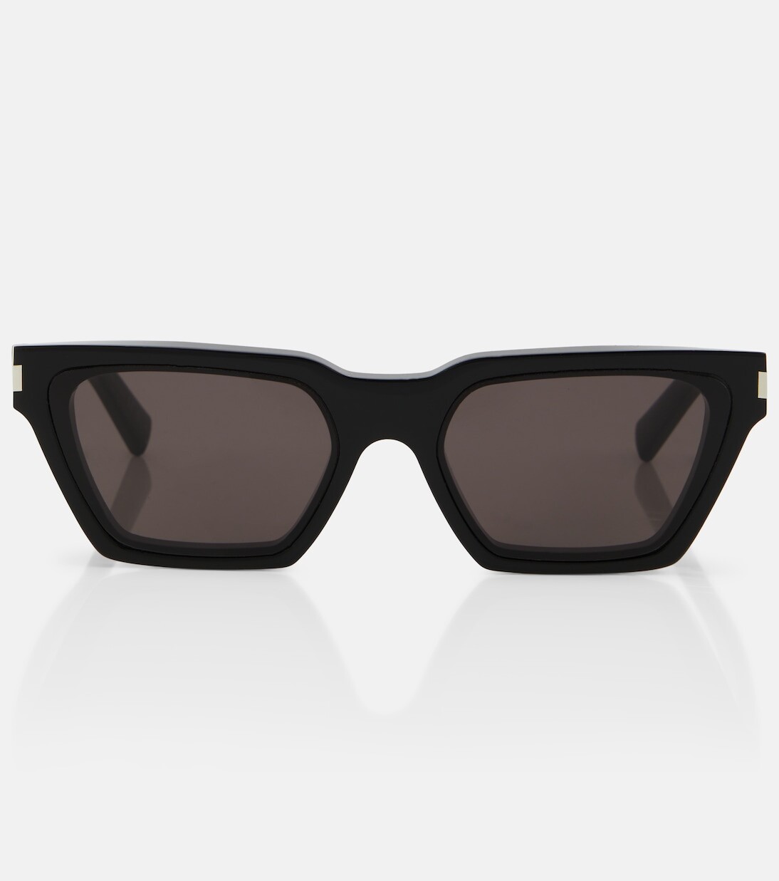 

Солнцезащитные очки «кошачий глаз» sl 633 Saint Laurent, черный