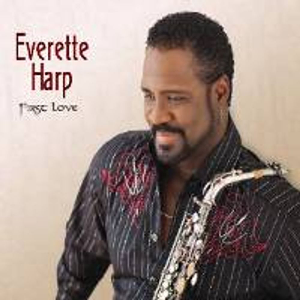 

Диск CD First Love - Everette Harp