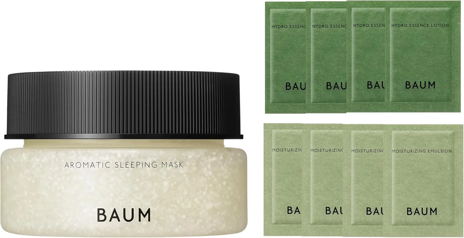 Увлажняющая маска для лица Baum Aromatic Sleeping Mask Refill с древесным ароматом
