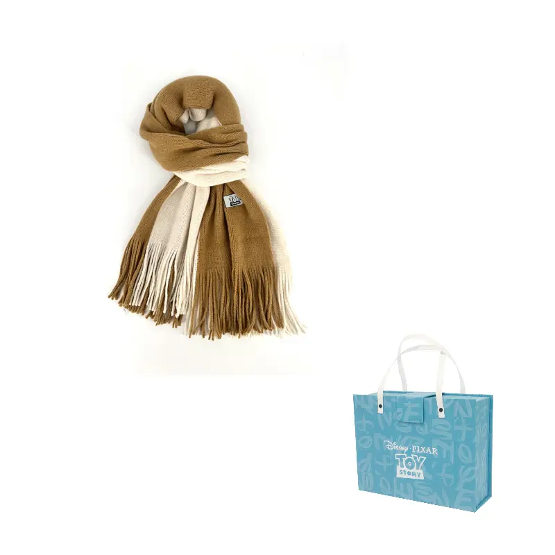

Disney Вязаный шарф унисекс, Camel Beige