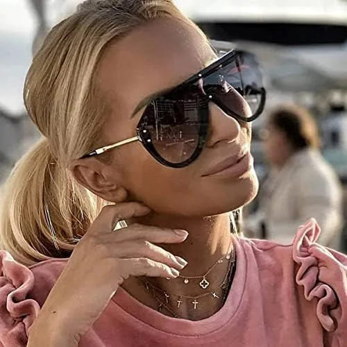 

Солнцезащитные очки большого размера 2027 года для женщин, винтажные солнцезащитные очки с заклепками, большая оправа, женские солнцезащитные очки MTZJH, 3