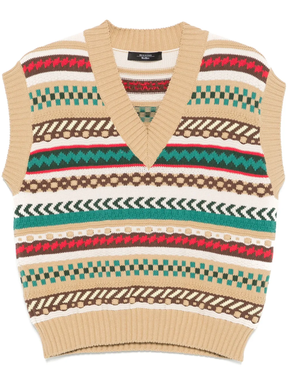 

Жилет Vicino Weekend Max Mara, нейтральный
