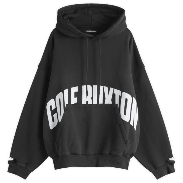 

Толстовка с логотипом в виде потертой арки Cole Buxton, черный