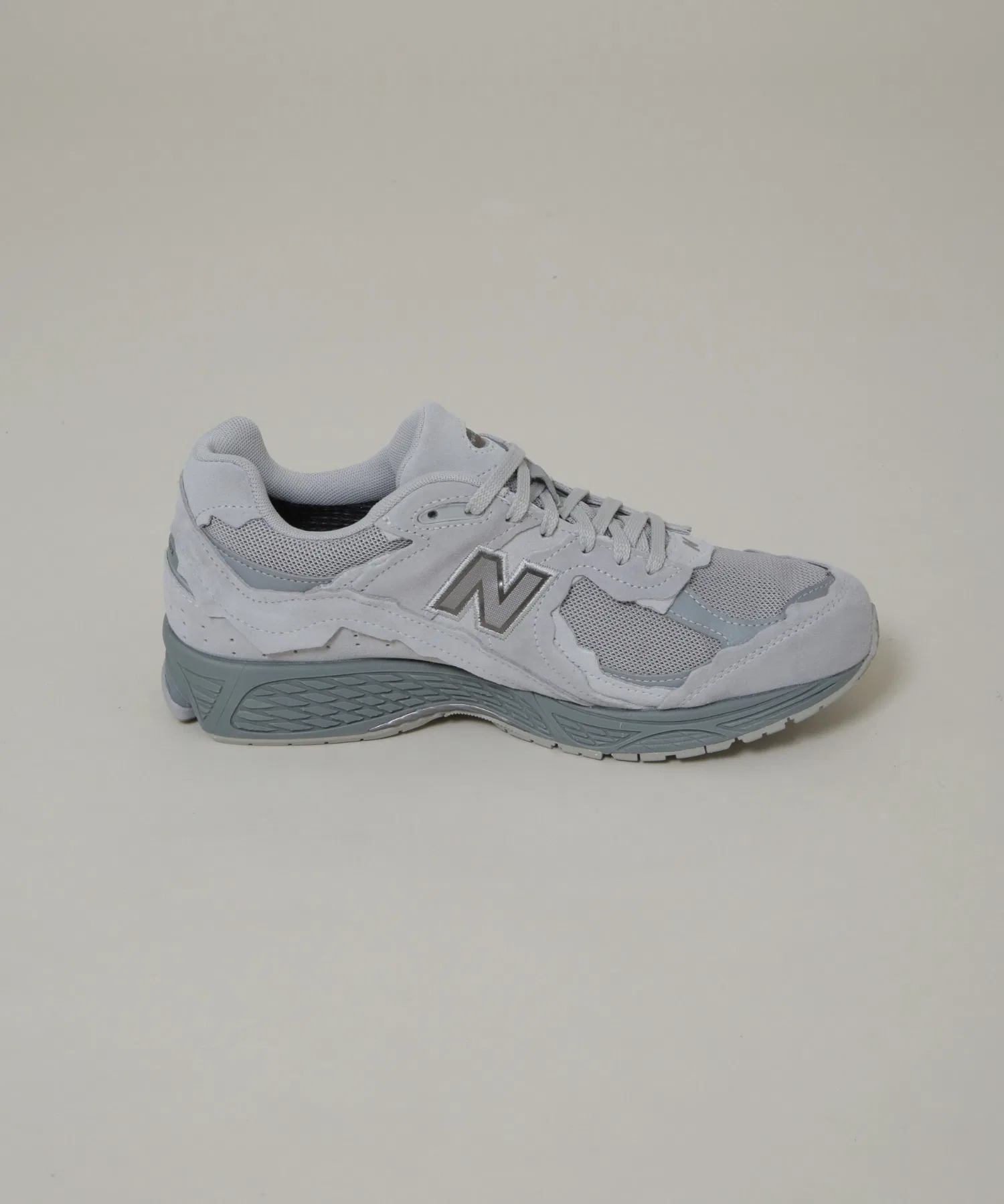 Мужские кроссовки New Balance 2002 Decon Gore-Tex серые — фото 3