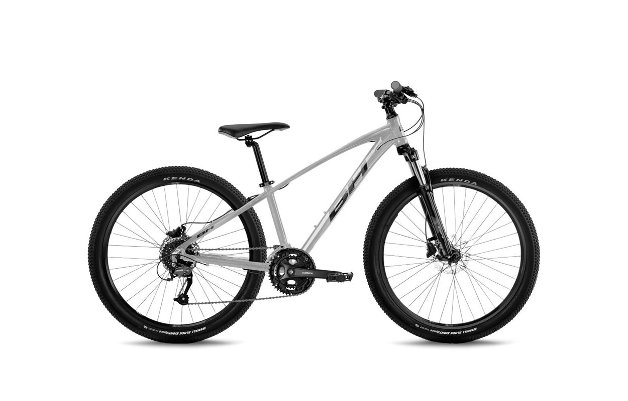 

Детский велосипед BH Expert Junior 26 Disc, черно-серебристый