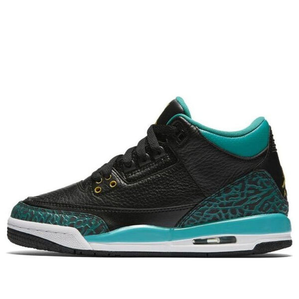

Кроссовки 3 ретро Air Jordan, черный
