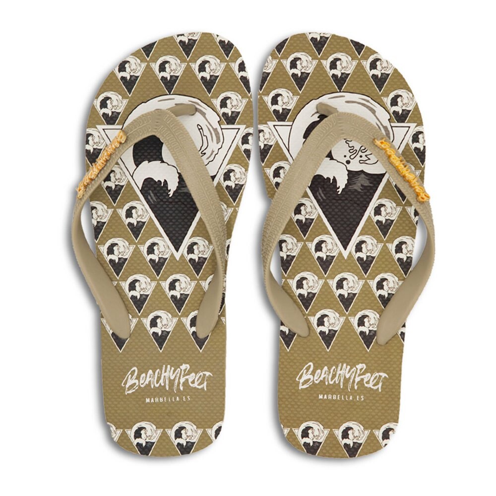 

Слайды Beachy Feet La Onda, бежевый