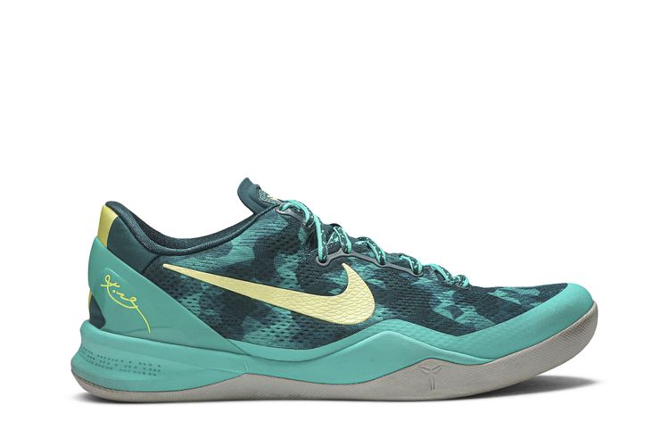 

Кроссовки Nike Kobe 8+ Supernatural, зеленый