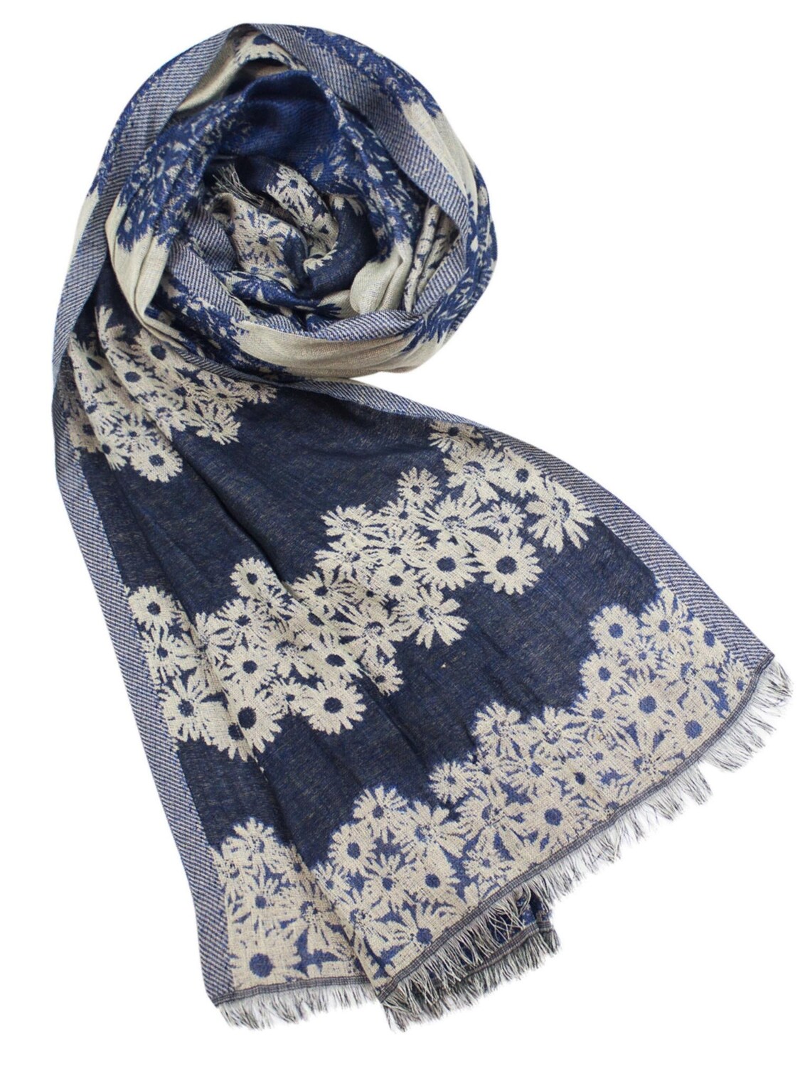 

Платок 'Sunsa' в темно-синем цвете