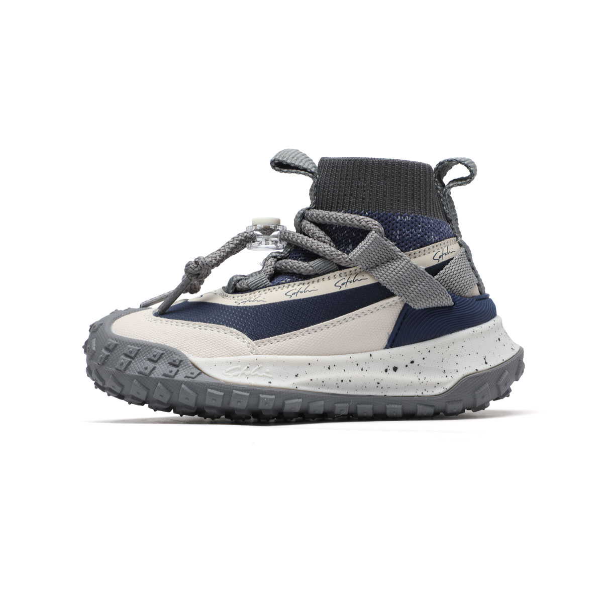 

Низкие детские кроссовки для бега Satchi, Greige