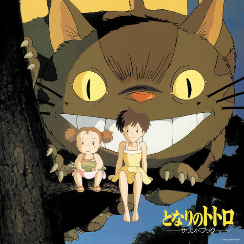 

Виниловая пластинка Hisaishi, Joe: My Neighbor Totoro: Sound Book (Original Soundtrack)