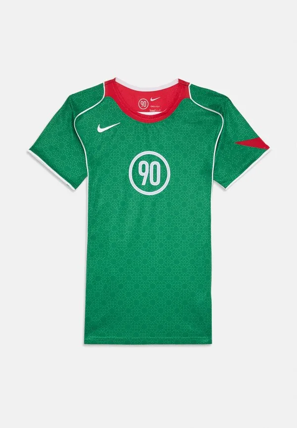 Футболка с принтом t90 energy Nike Sportswear, Classic Green/Sport Red/White