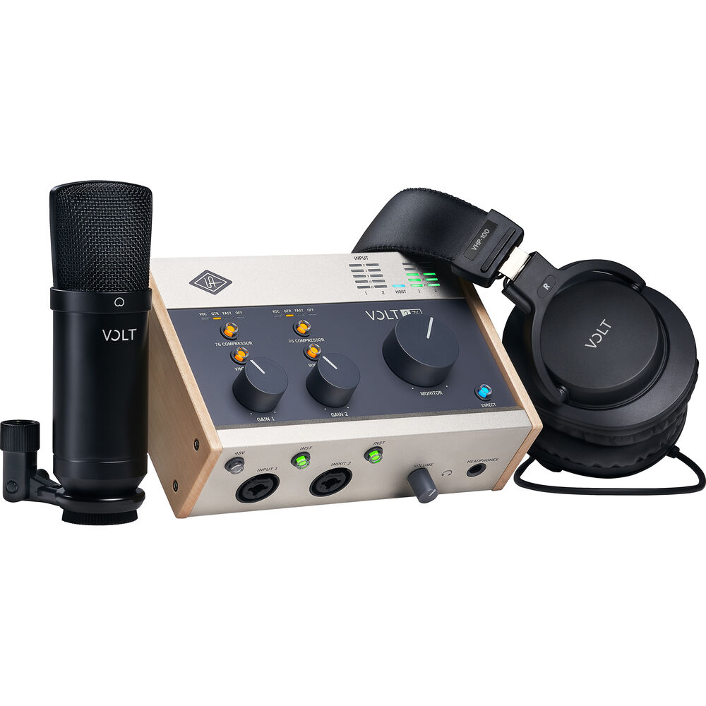 

Universal Audio Volt 276 Studio Pack Home Studio VOLT-SB276