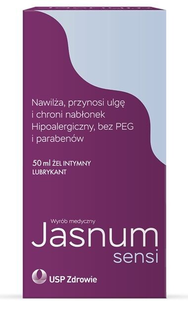 

Jasnum Sensi Żel интимный гель, 50 ml