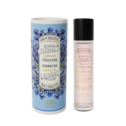 

Туалетная вода Panier des Sens Blooming Iris Легкие духи для женщин 1,7 жидких унций