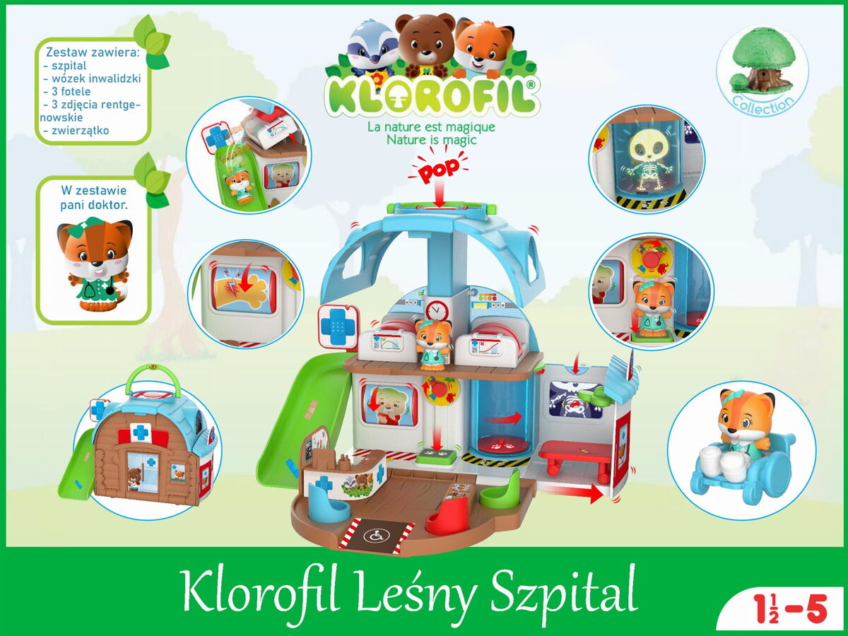 

Клорофильская лесная больница Klorofil