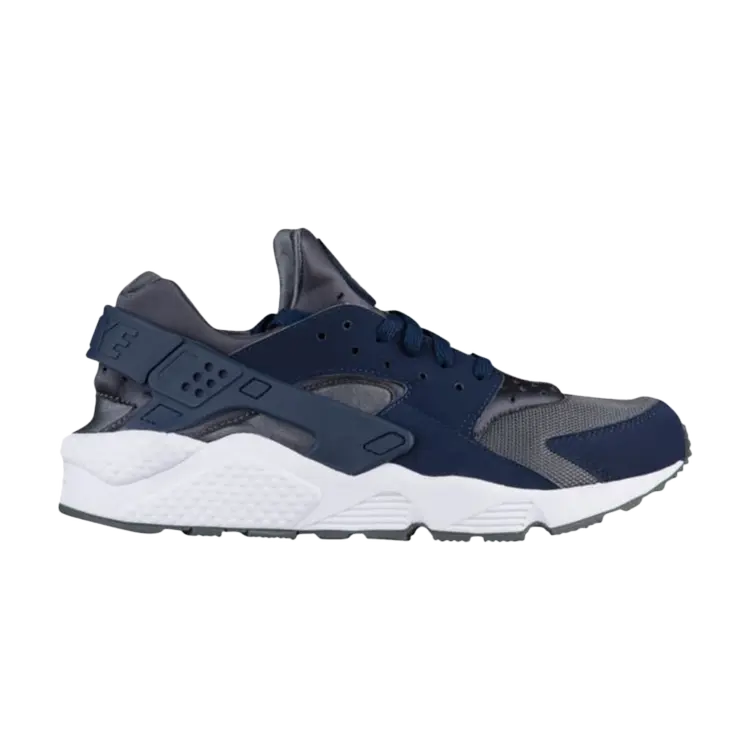 

Кроссовки Nike Air Huarache 'Dark Grey Midnight Navy', синий