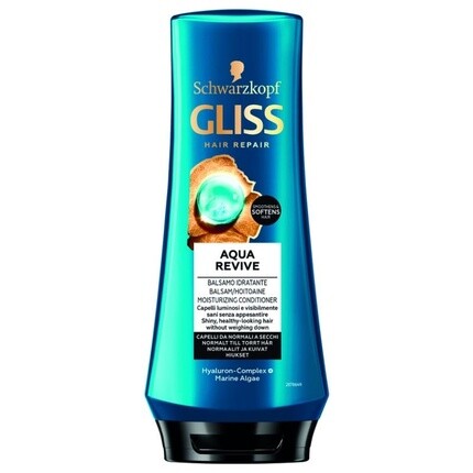 

Gliss Aqua Revive Бальзам для волос 200мл