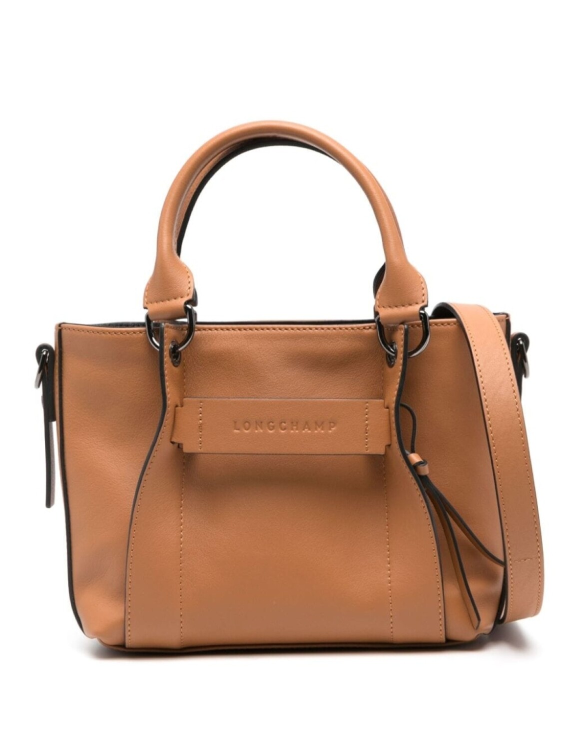 

Сумка-тоут Longchamp 3D S, коричневый