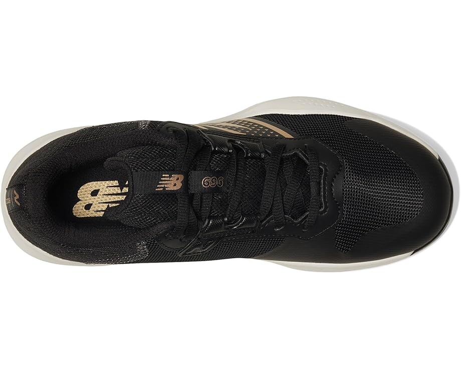 Кроссовки New Balance 696v6, черный/белый — фото 2
