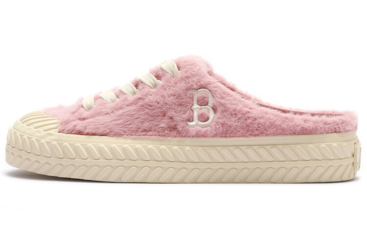 

Кроссовки MLB Playball Mule Skateboard Shoes Unisex Low-Top Pink, Серый, Кроссовки MLB Playball Mule Skateboard Shoes Unisex Low-Top Pink