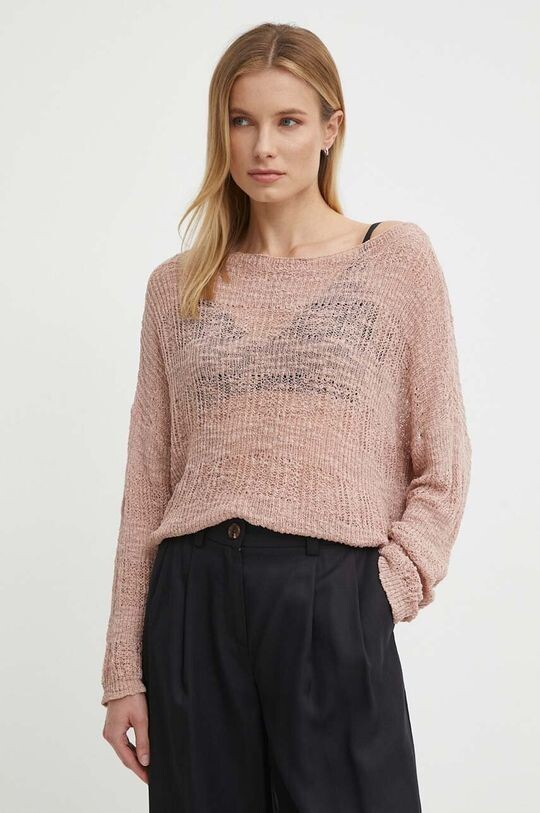 

Свитер Sisley, розовый