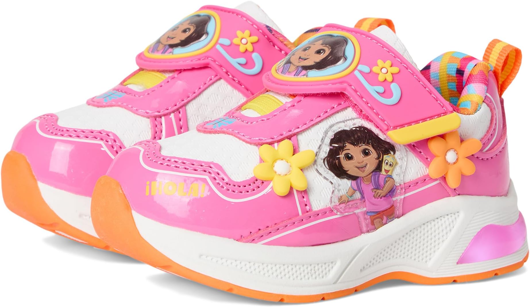 

Кроссовки Ground Up Dora The Explorer Light Up, Pink