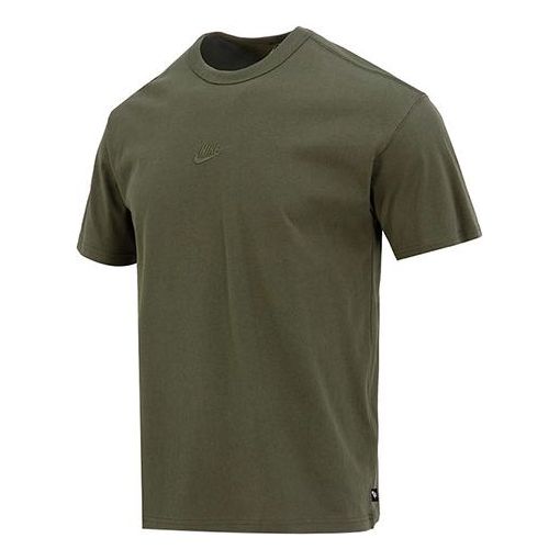 

Футболка Nike Sportswear Premium Essentials LogoT Cargo khaki, хаки